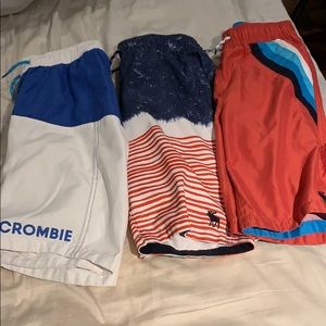 3 Abercrombie Kids Bathing Suits for PRICE OF 1